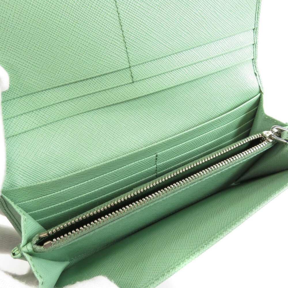 Prada Saffiano Leather Long Wallet - Picture 4 of 7